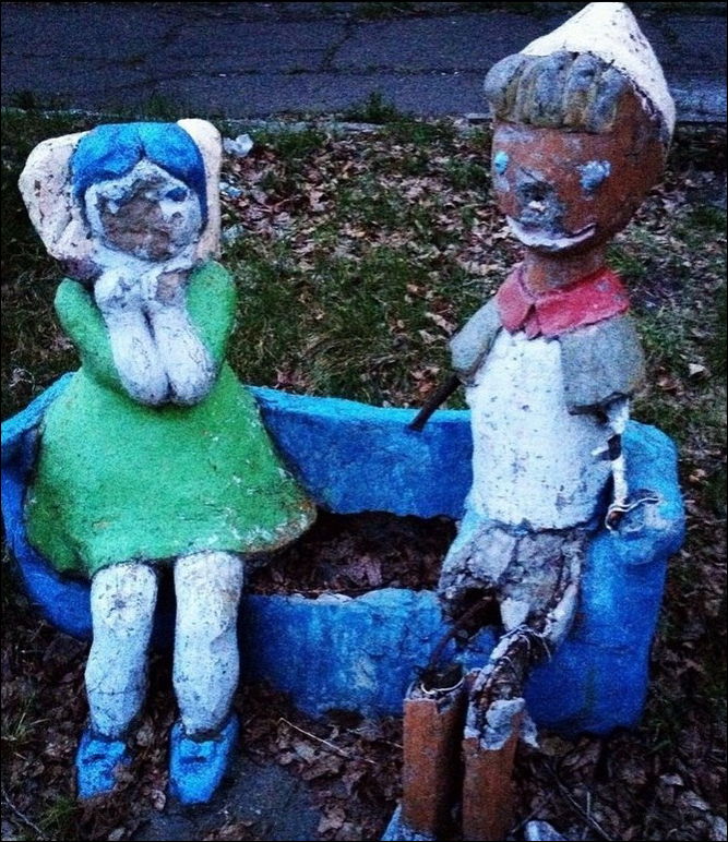 Ужасы наших дворов