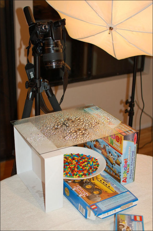 как делают фото профессионалы