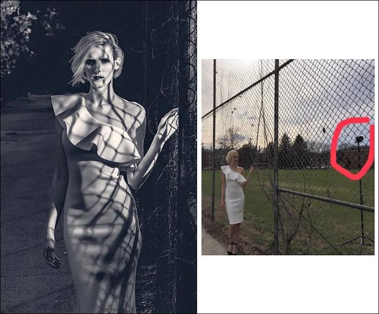 как делают фото профессионалы