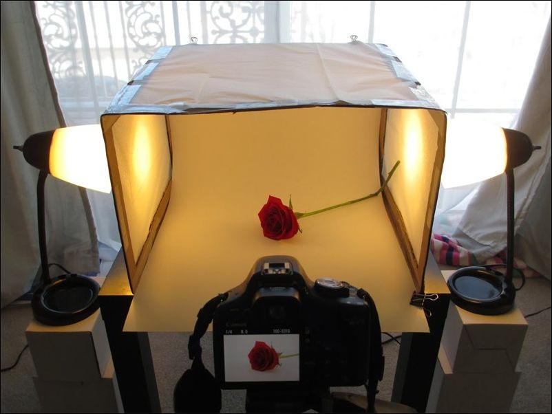 как делают фото профессионалы