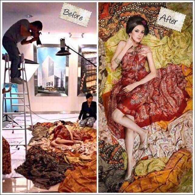 как делают фото профессионалы