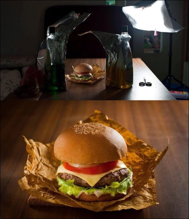 как делают фото профессионалы