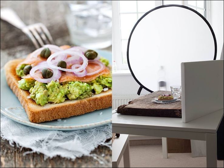 как делают фото профессионалы