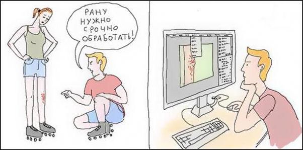 смешные комиксы