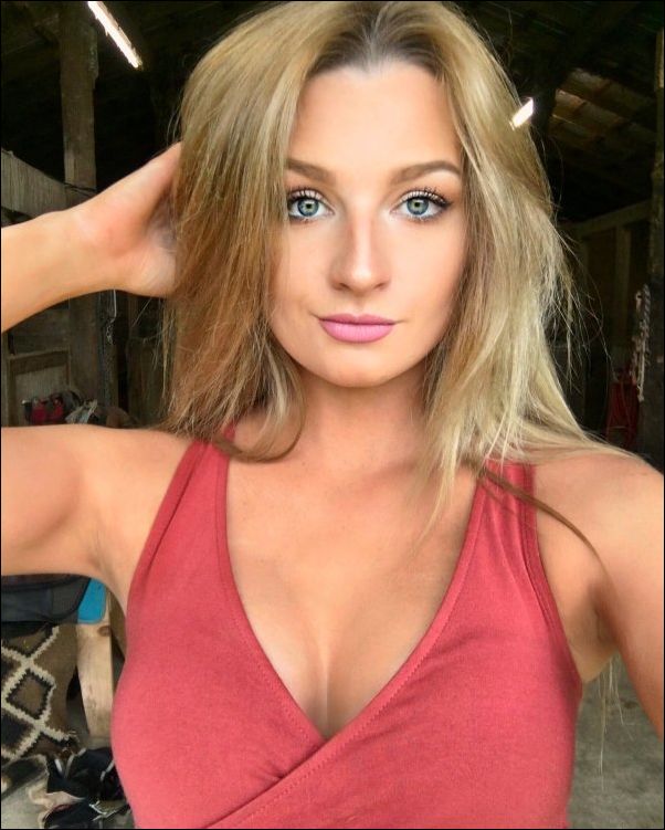 летние девушки