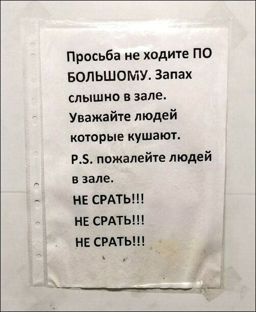 смешные надписи