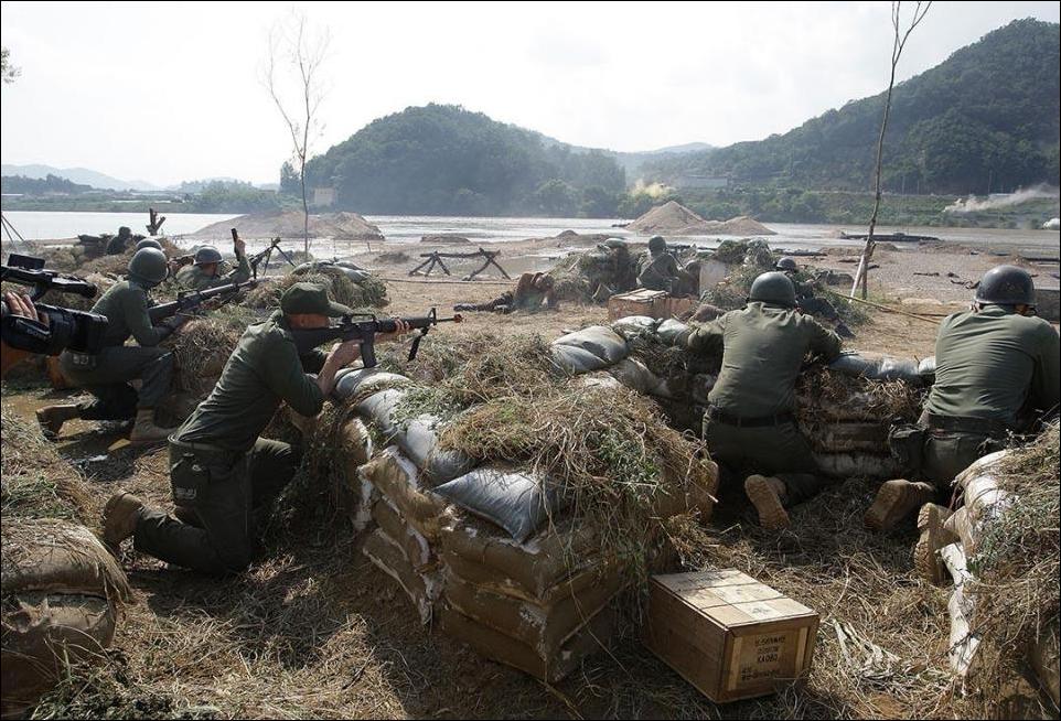 Корея война