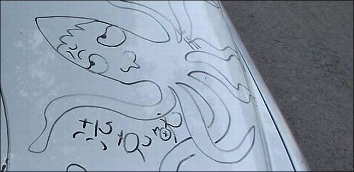 Подборка автомобильной мести