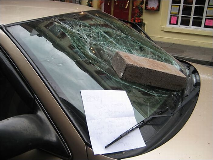 Подборка автомобильной мести