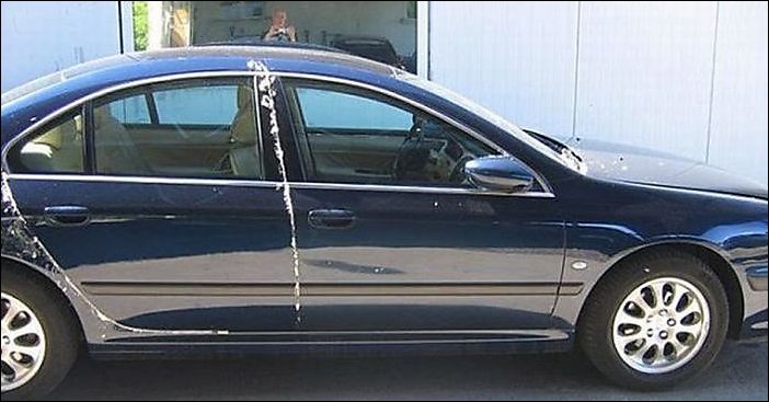 Подборка автомобильной мести