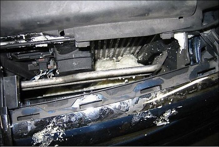 Подборка автомобильной мести