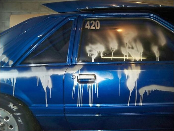 Подборка автомобильной мести