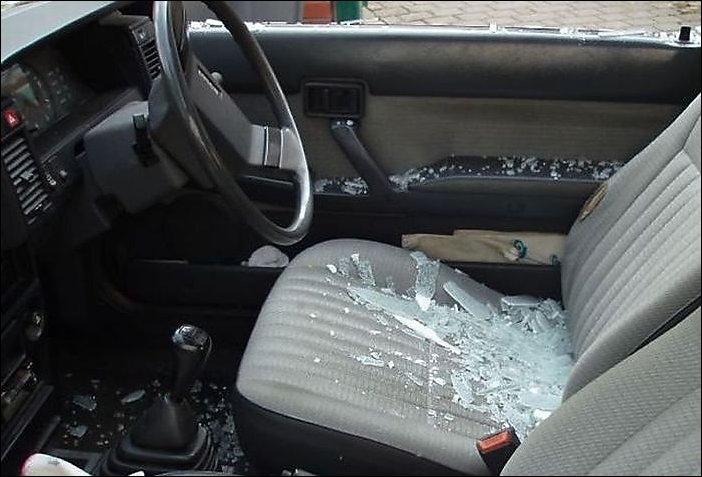 Подборка автомобильной мести