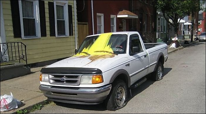 Подборка автомобильной мести