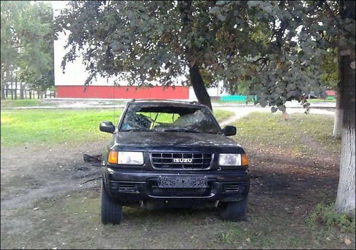 Подборка автомобильной мести