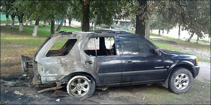 Подборка автомобильной мести