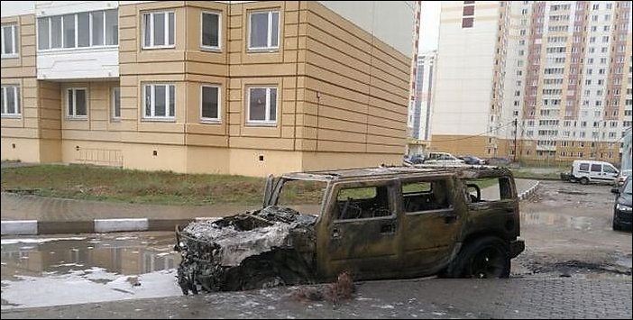 Подборка автомобильной мести