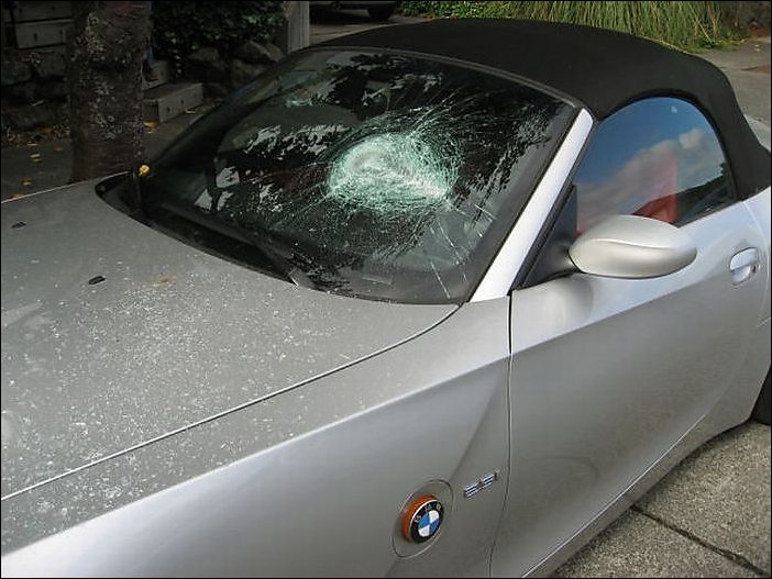 Подборка автомобильной мести