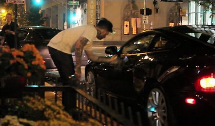 Подборка автомобильной мести