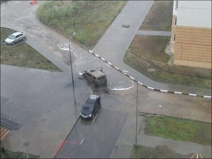 Подборка автомобильной мести