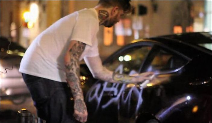 Подборка автомобильной мести