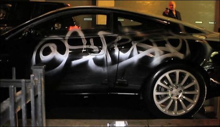 Подборка автомобильной мести