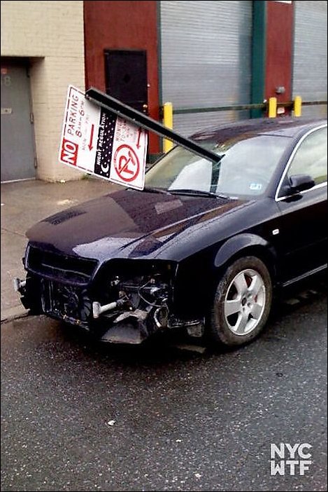 Подборка автомобильной мести