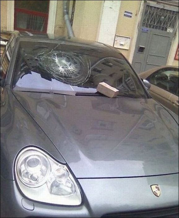 Подборка автомобильной мести