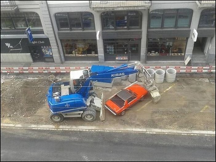 Подборка автомобильной мести