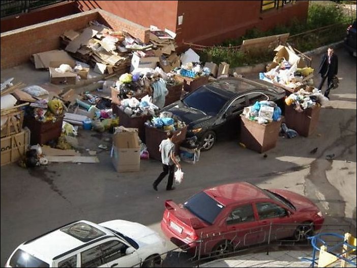 Подборка автомобильной мести