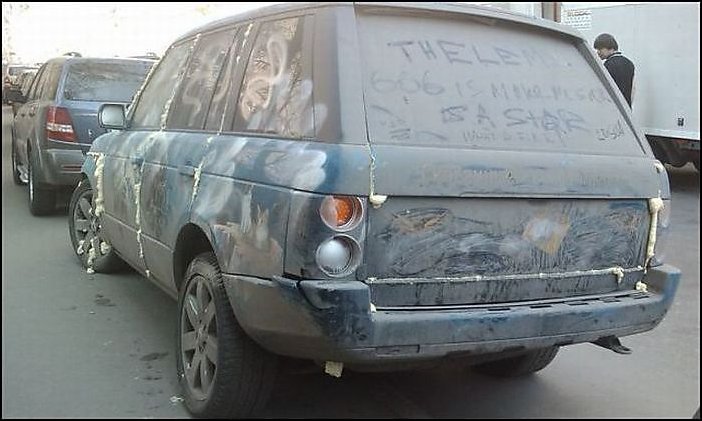 Подборка автомобильной мести