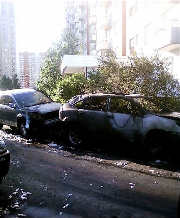 Подборка автомобильной мести