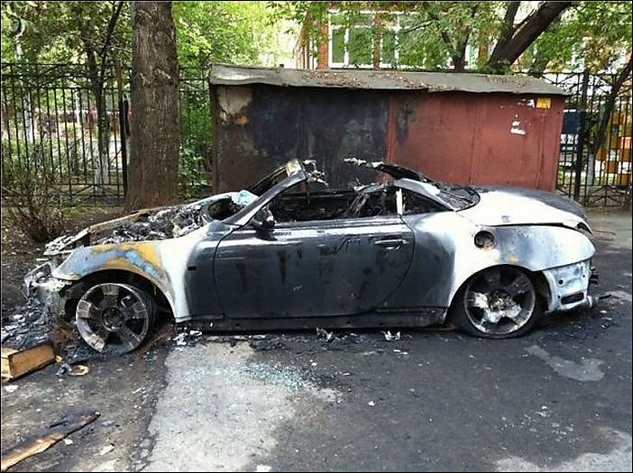 Подборка автомобильной мести