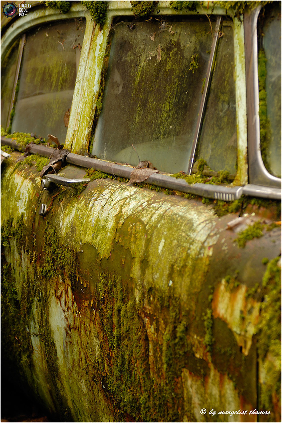 Кладбище ретро-автомобилей