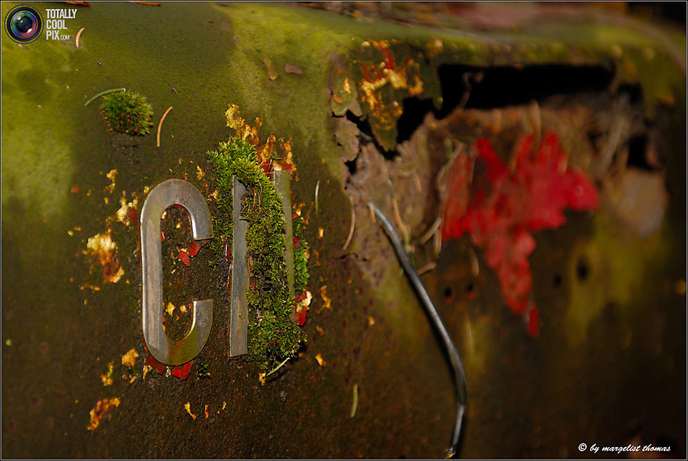 Кладбище ретро-автомобилей