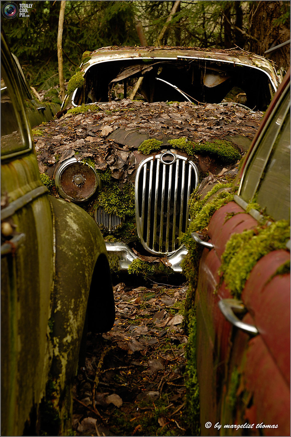 Кладбище ретро-автомобилей