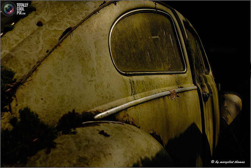 Кладбище ретро-автомобилей