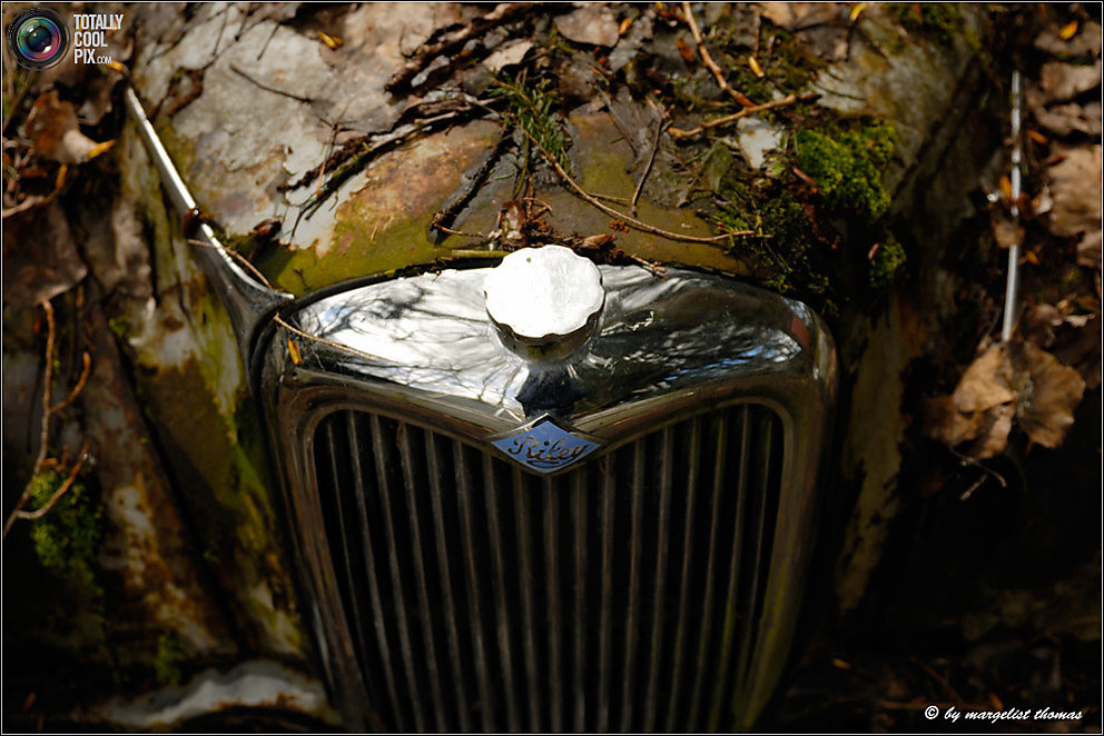 Кладбище ретро-автомобилей