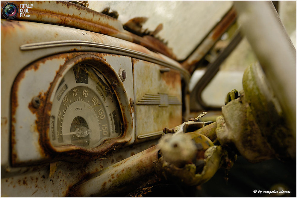 Кладбище ретро-автомобилей