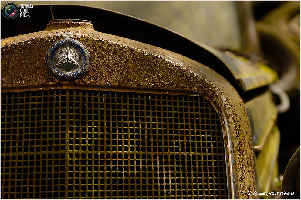 Кладбище ретро-автомобилей