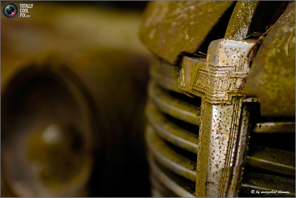 Кладбище ретро-автомобилей