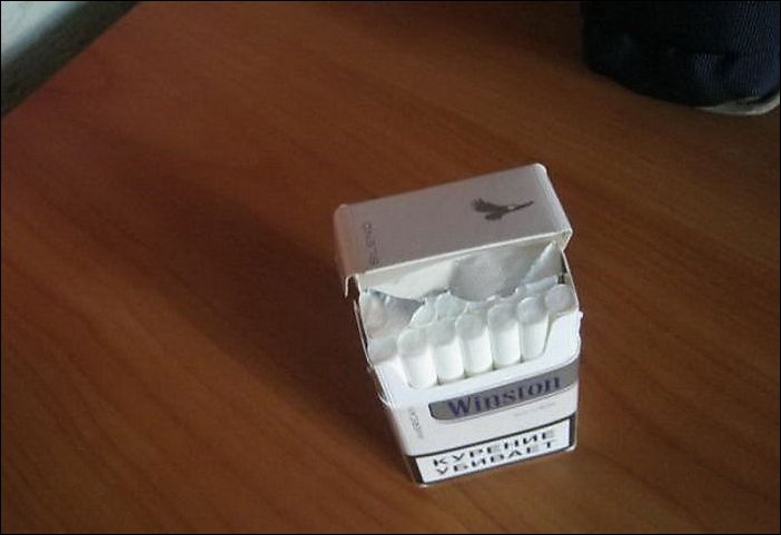 Бракованые сигареты