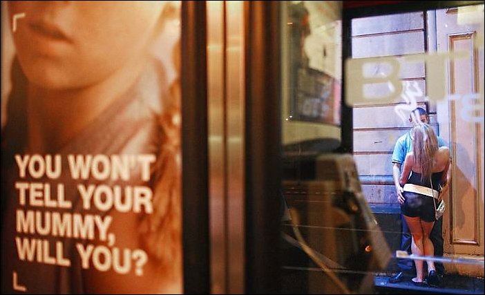 Пьяные выходные в Великобритании