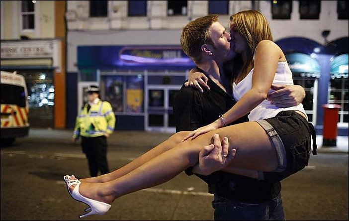 Пьяные выходные в Великобритании