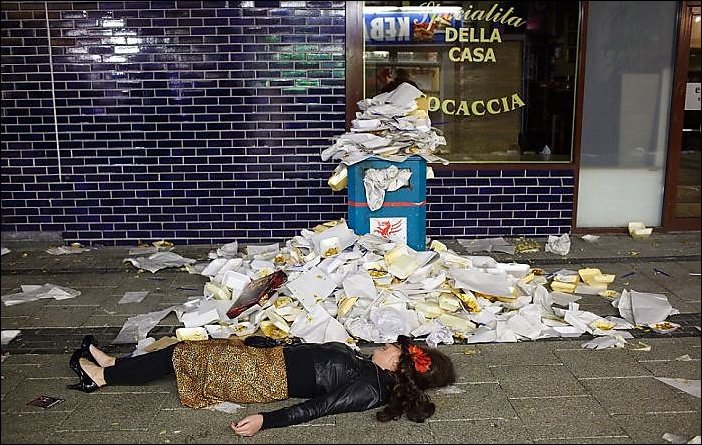 Пьяные выходные в Великобритании