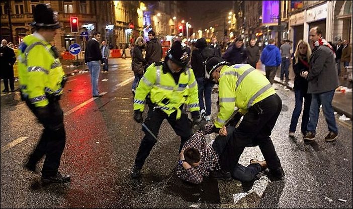 Пьяные выходные в Великобритании