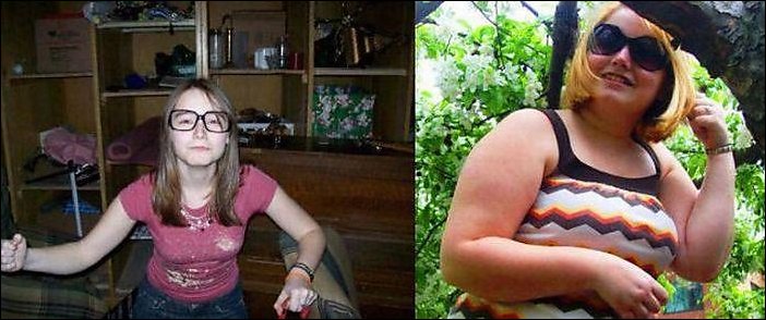 Девушки, которые потолстели