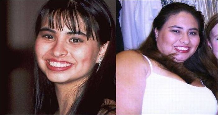 Девушки, которые потолстели