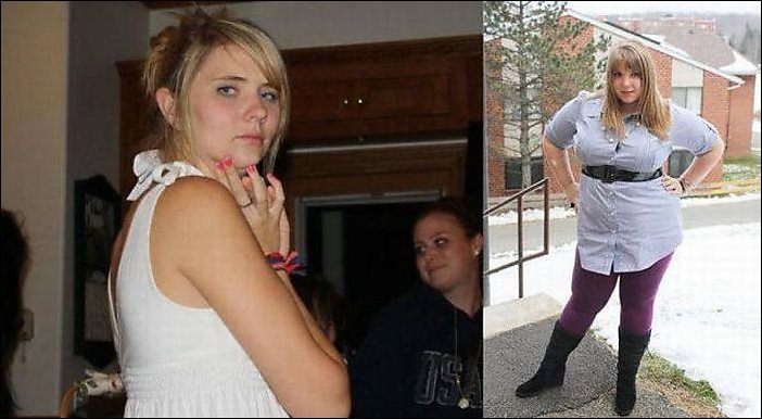 Девушки, которые потолстели