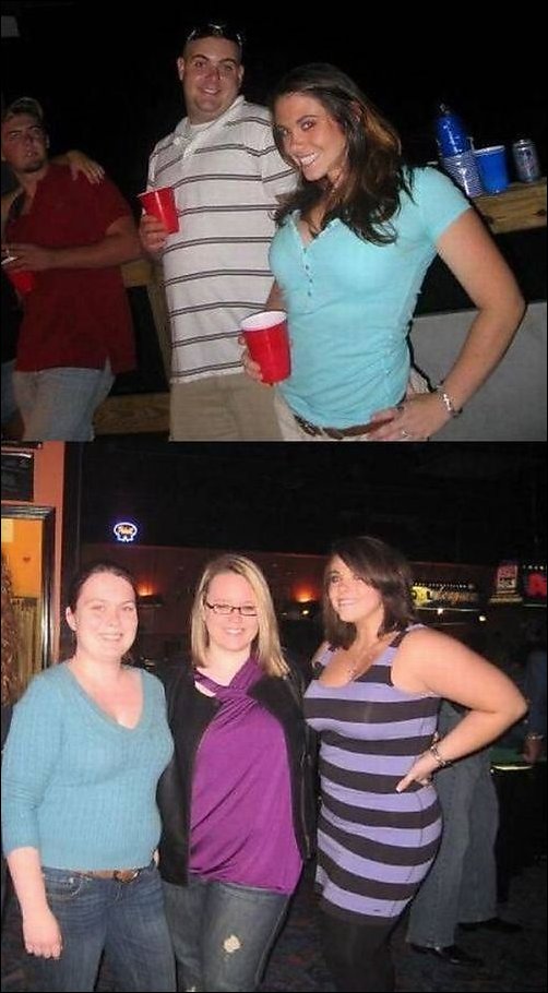 Девушки, которые потолстели